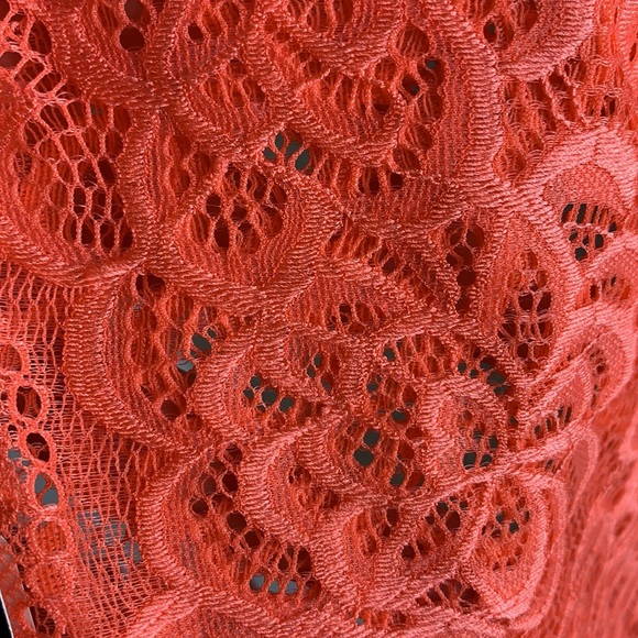 ๐ Coral Lace Cheeky Panty 1 1X 14 16 NWT Torrid - Picture 7 of 7